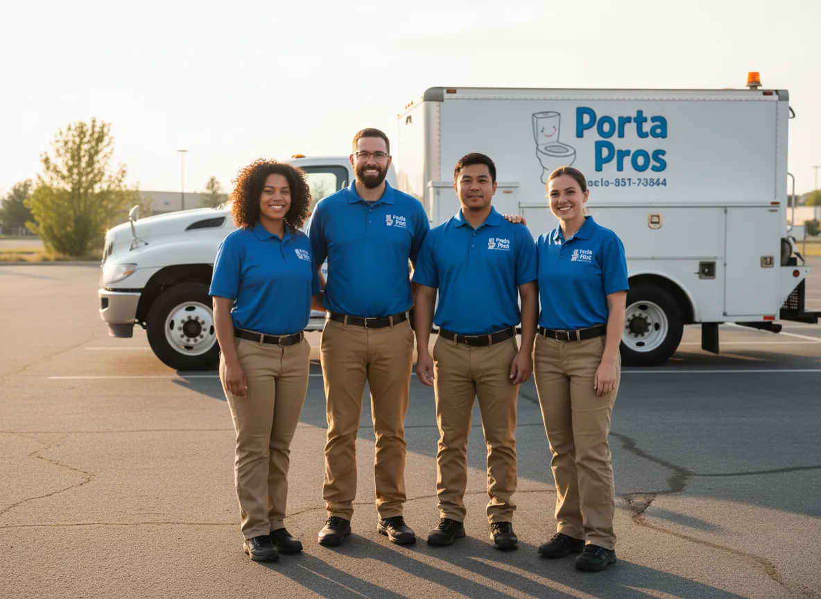 Porta Potty Rental company in Rhineland, MO